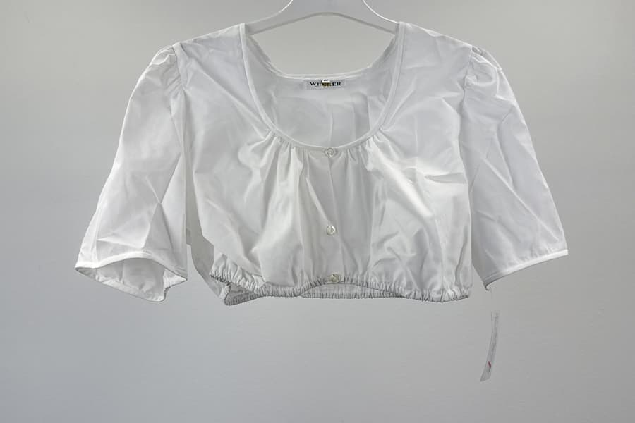 Damen Dirndlbluse Wenger, Gr. 52